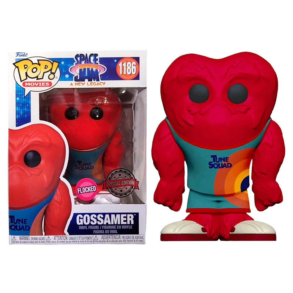 SJ2 Pop! Movies: Space Jam 2- Gossamer (FL)(Exc) 4 SJ2 Pop! Movies: Space Jam 2- Gossamer (FL)(Exc)