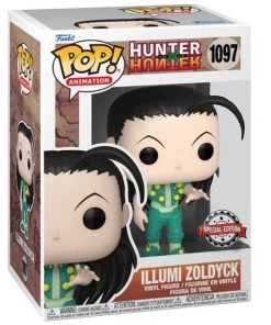 Pop! Animation: Hunter X Hunter- Illumi (Exc)