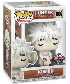 Pop! Animation: Hunter X Hunter- Komugi W/Chase (Exc)