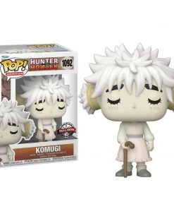 Pop! Animation: Hunter X Hunter- Komugi W/Chase (Exc)