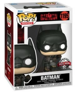 Pop! Movies: The Batman- Battle Damaged Batman (Exc)