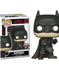 Pop! Movies: The Batman- Battle Damaged Batman (Exc)
