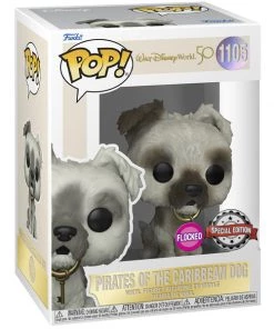 Pop! Disney: WDW50- PoTC Dog (FL)(Exc)