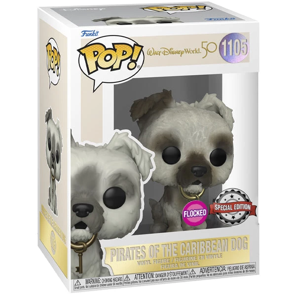 Pop! Disney: WDW50- PoTC Dog (FL)(Exc) 4 Pop! Disney: WDW50- PoTC Dog (FL)(Exc)
