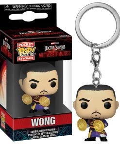Pocket Pop! Marvel: Doctor Strange In MOM- Wong