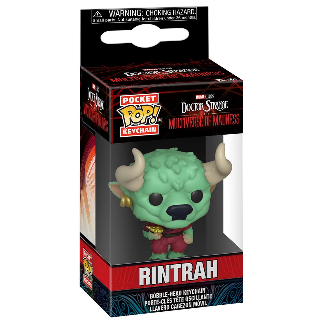 Pocket Pop! Marvel: Doctor Strange In MOM- Rintrah 4 Pocket Pop! Marvel: Doctor Strange In MOM- Rintrah