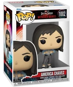 Pop! Marvel: Doctor Strange In MOM- America Chavez