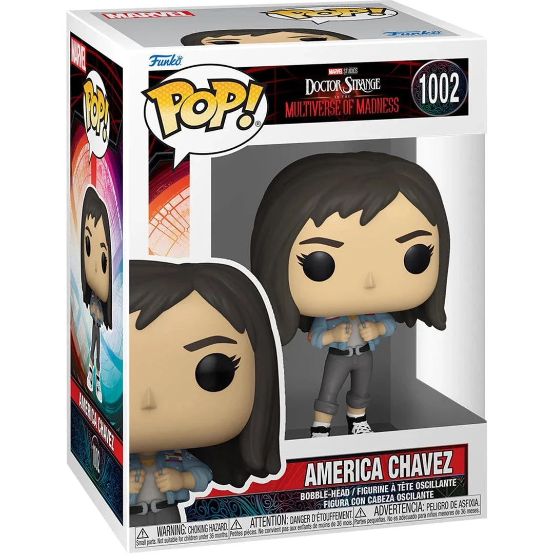 Pop! Marvel: Doctor Strange In MOM- America Chavez 4 Pop! Marvel: Doctor Strange In MOM- America Chavez