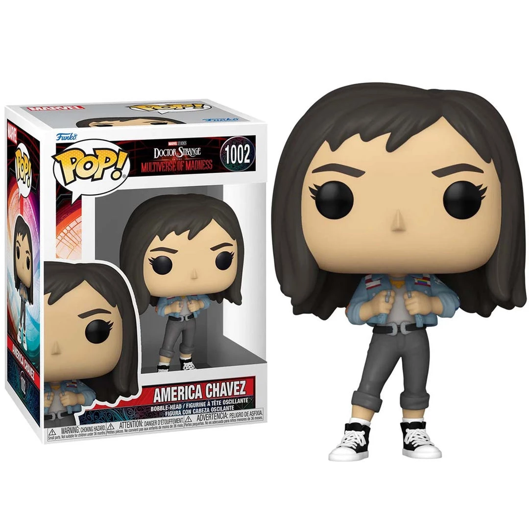 Pop! Marvel: Doctor Strange In MOM- America Chavez 5 Pop! Marvel: Doctor Strange In MOM- America Chavez