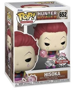 Hunter X Hunter Pop! Animation: HunterxHunter- Hisoka (DGLT)(Exc)