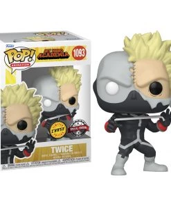 Pop! Animation: MHA- Twice W/ Chase (Exc)