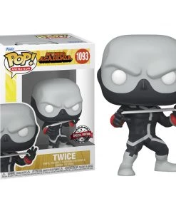 Pop! Animation: MHA- Twice W/ Chase (Exc)