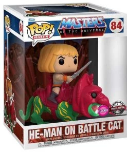 Pop Rides Deluxe! MOTU- He-Man On BC (FL)(Exc)