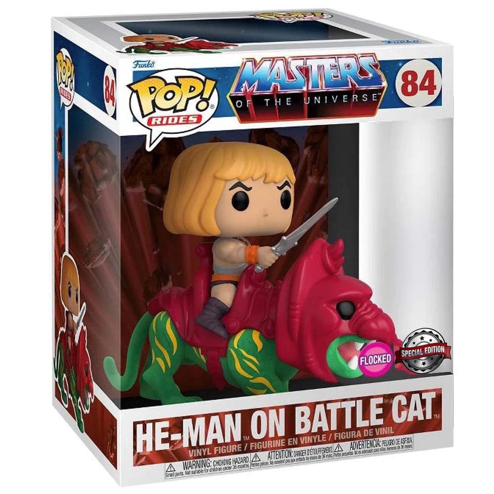 Pop Rides Deluxe! MOTU- He-Man On BC (FL)(Exc) 4 Pop Rides Deluxe! MOTU- He-Man On BC (FL)(Exc)