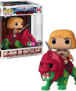 Pop Rides Deluxe! MOTU- He-Man On BC (FL)(Exc) 7 Pop Rides Deluxe! MOTU- He-Man On BC (FL)(Exc)
