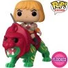 Pop Rides Deluxe! MOTU- He-Man On BC (FL)(Exc)