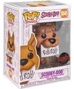 Pop! Animation: Scooby Doo: "Ruh-Roh!" Scooby (Exc)