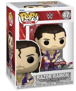 Pop! WWE: Razor Ramon (PU)(MT)(Exc)