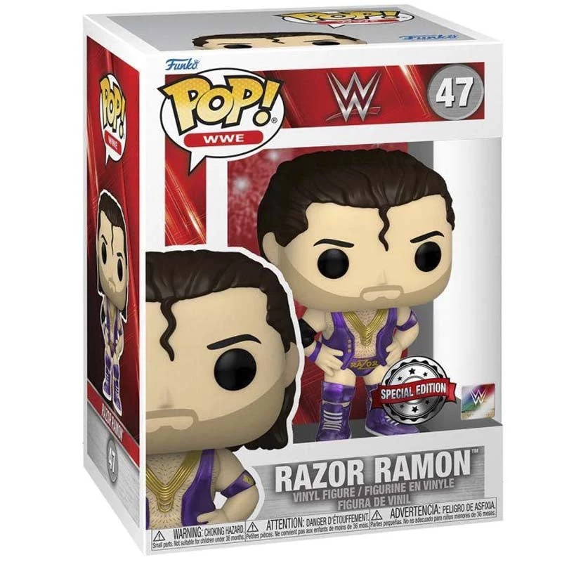 Pop! WWE: Razor Ramon (PU)(MT)(Exc) 4 Pop! WWE: Razor Ramon (PU)(MT)(Exc)