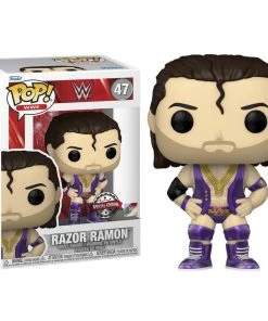 Pop! WWE: Razor Ramon (PU)(MT)(Exc) 7 Pop! WWE: Razor Ramon (PU)(MT)(Exc)
