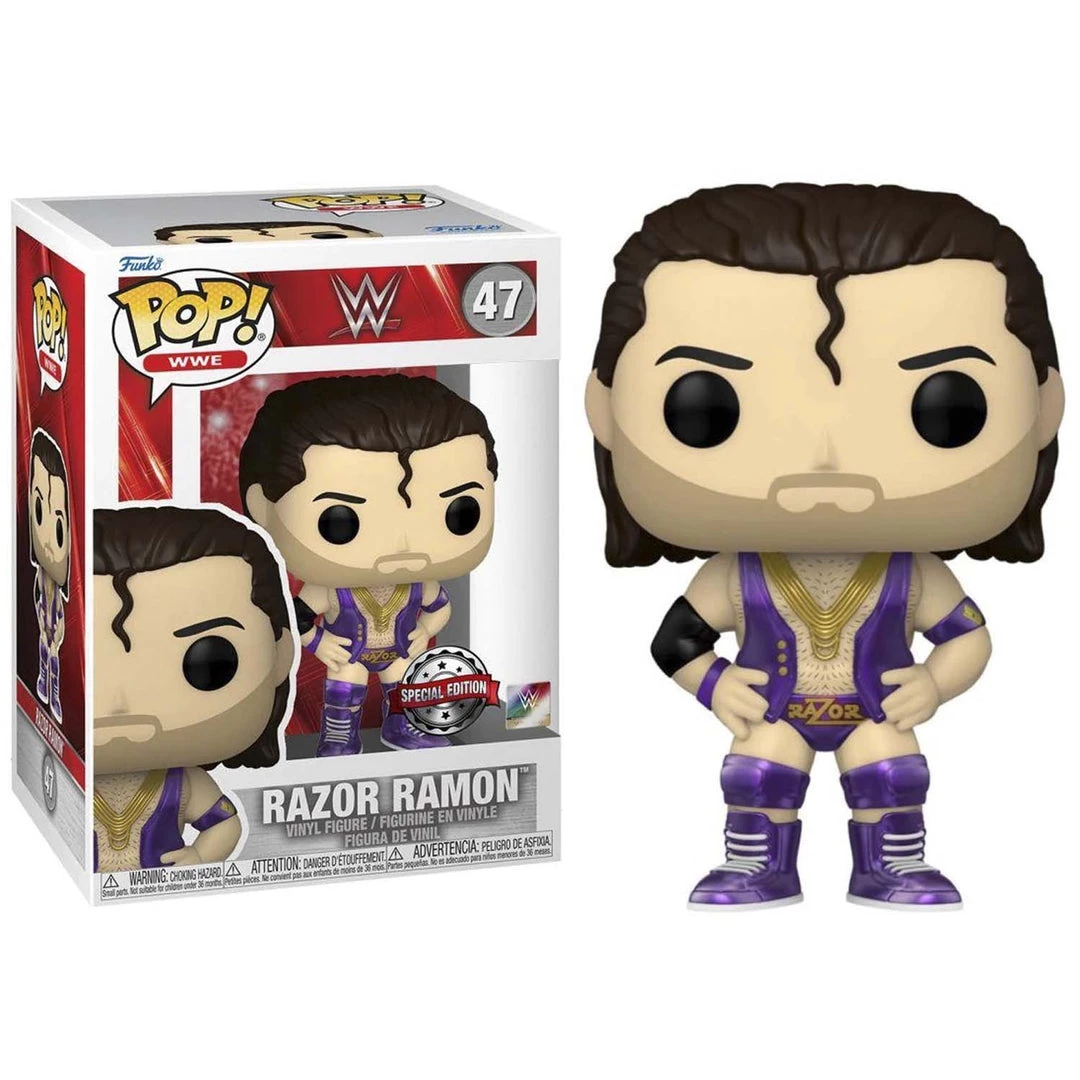 Pop! WWE: Razor Ramon (PU)(MT)(Exc) 5 Pop! WWE: Razor Ramon (PU)(MT)(Exc)