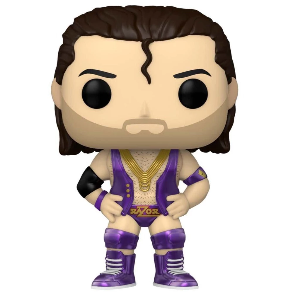 Pop! WWE: Razor Ramon (PU)(MT)(Exc) 3 Pop! WWE: Razor Ramon (PU)(MT)(Exc)