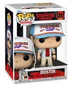 Pop! Tv: Stranger Things S4- Dustin In Dragon Shirt (Exc)