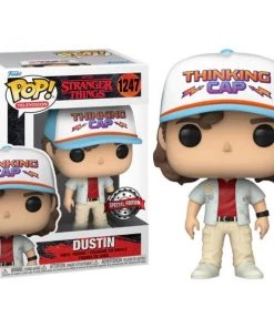 Pop! Tv: Stranger Things S4- Dustin In Dragon Shirt (Exc)