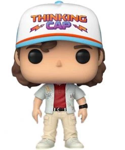 Pop! Tv: Stranger Things S4- Dustin In Dragon Shirt (Exc)
