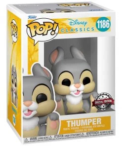 Pop! Disney: Bambi- Thumper Holding Toes (Exc)