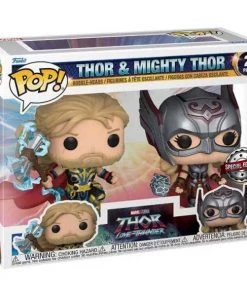 Pop! Marvel: Thor L&T- Thor & Mighty Thor 2PK (Exc)