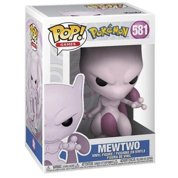 Pop! Games: Pokemon- Mewtwo (EMEA)(Exc) 4 Pop! Games: Pokemon- Mewtwo (EMEA)(Exc)