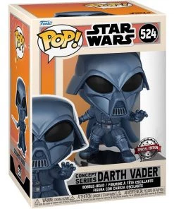 Pop! Star Wars: Concept SRS- Vader (Exc)