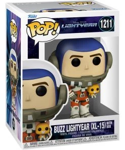 Pop! Disney: Lightyear- Buzz Lightyear (XL-15) W/ SOX