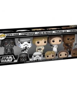 Pop! Star Wars 5pk (Galactic Convention)