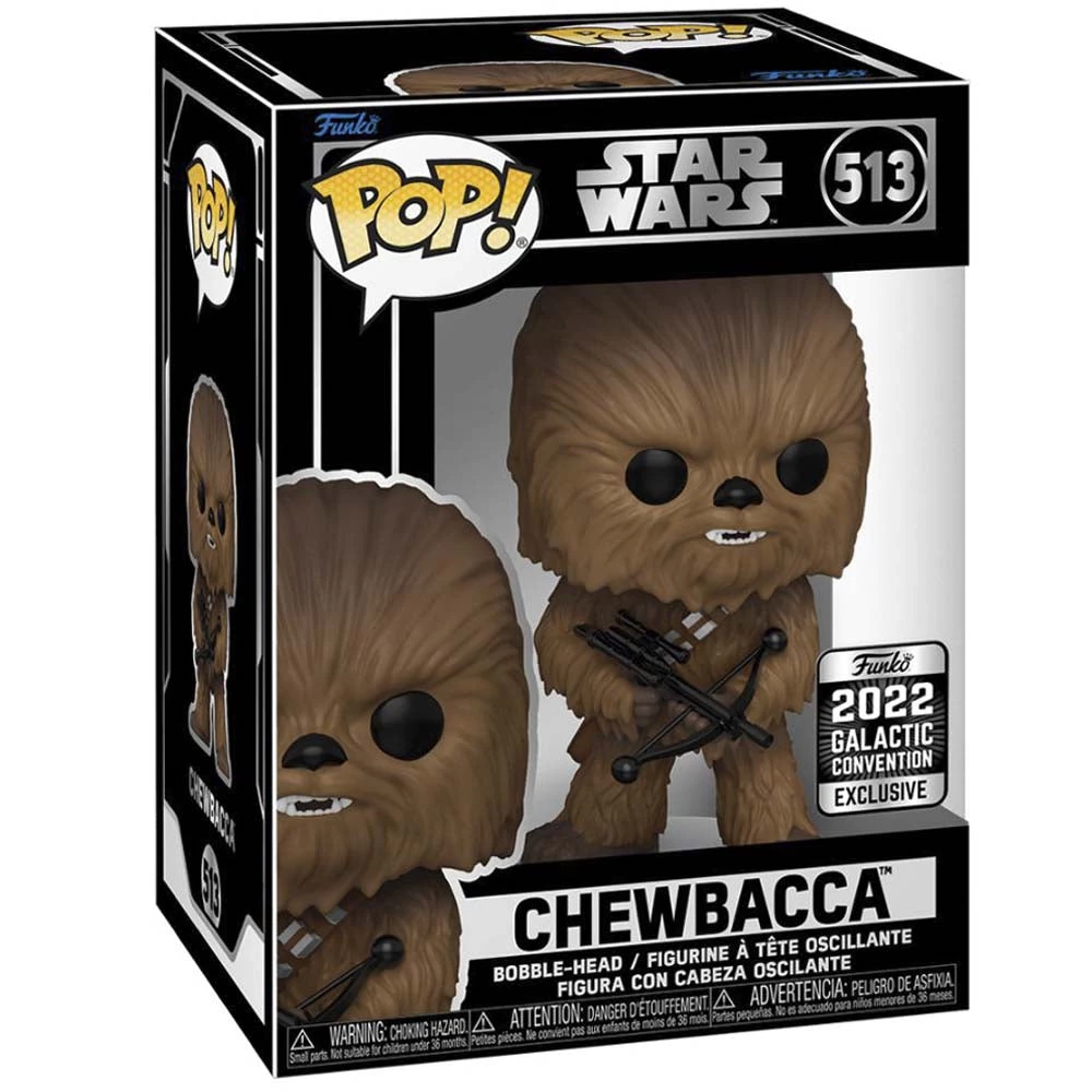 Pop! Star Wars: Chewbacca (Galactic Convention) 4 Pop! Star Wars: Chewbacca (Galactic Convention)