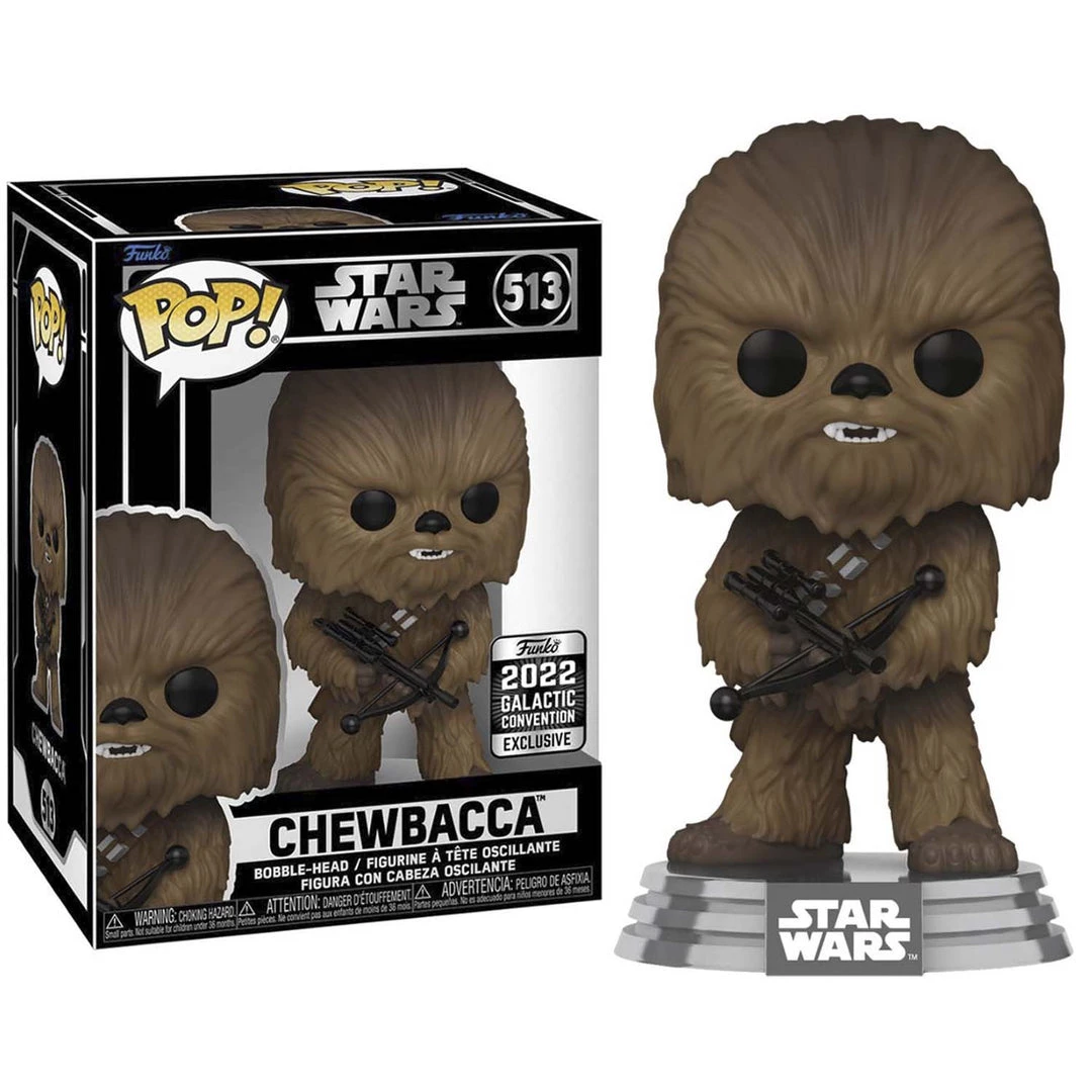Pop! Star Wars: Chewbacca (Galactic Convention) 5 Pop! Star Wars: Chewbacca (Galactic Convention)