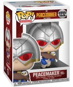 Pop! Tv: Peacemaker- Peacemaker W/Eagly