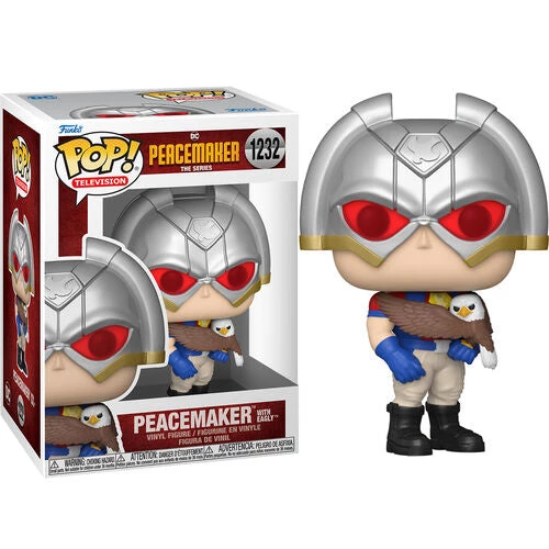 Pop! Tv: Peacemaker- Peacemaker W/Eagly 5 Pop! Tv: Peacemaker- Peacemaker W/Eagly