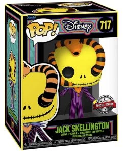 Pop! Disney: NBC- Jack (Snake)(Blacklight)(Exc)