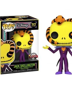 Pop! Disney: NBC- Jack (Snake)(Blacklight)(Exc)