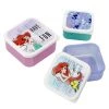 Little Mermaid - Plastic Storage Set - Under The Sea Gifting
