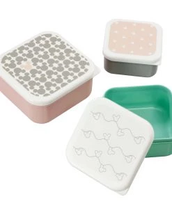 Disney Classic - Plastic Storage Set - Mixed Mickey Print