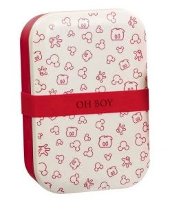Bamboo Lunch Box! Disney: Colour Block: Oh Boy Gifting