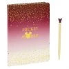 Notebook & Pen! Disney: Mickey Berry Glitter Gifting 2 Notebook & Pen! Disney: Mickey Berry Glitter Gifting