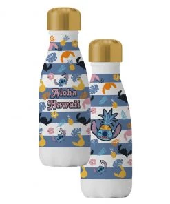 Metal Water Bottle! Disney: Lilo & Stitch- Aloha Hawaii