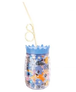 Cup With Straw! Disney: Lilo & Stitch: Ohana