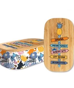 Lunch Box! Disney: Lilo & Stitch- Ohana Gifting