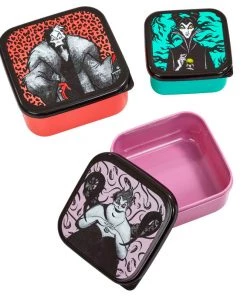 Disney Villains: Plastic Storage Set: Villains Gifting