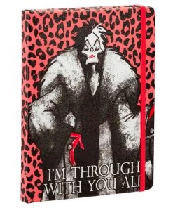101 Dalmatians Gifting Notebook! Disney Villains: Cruella De Vil